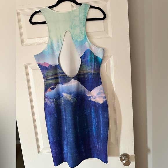 H&M Mini Dress Size L - Picture 4 of 4